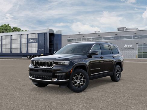 New 2025 Jeep Grand Cherokee L Limited image 1