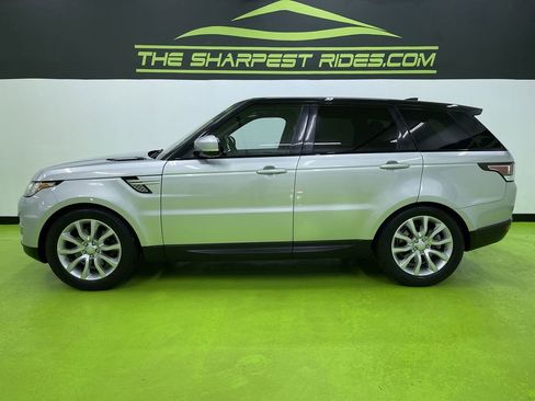 Used 2017 Land Rover Range Rover Sport HSE image 6