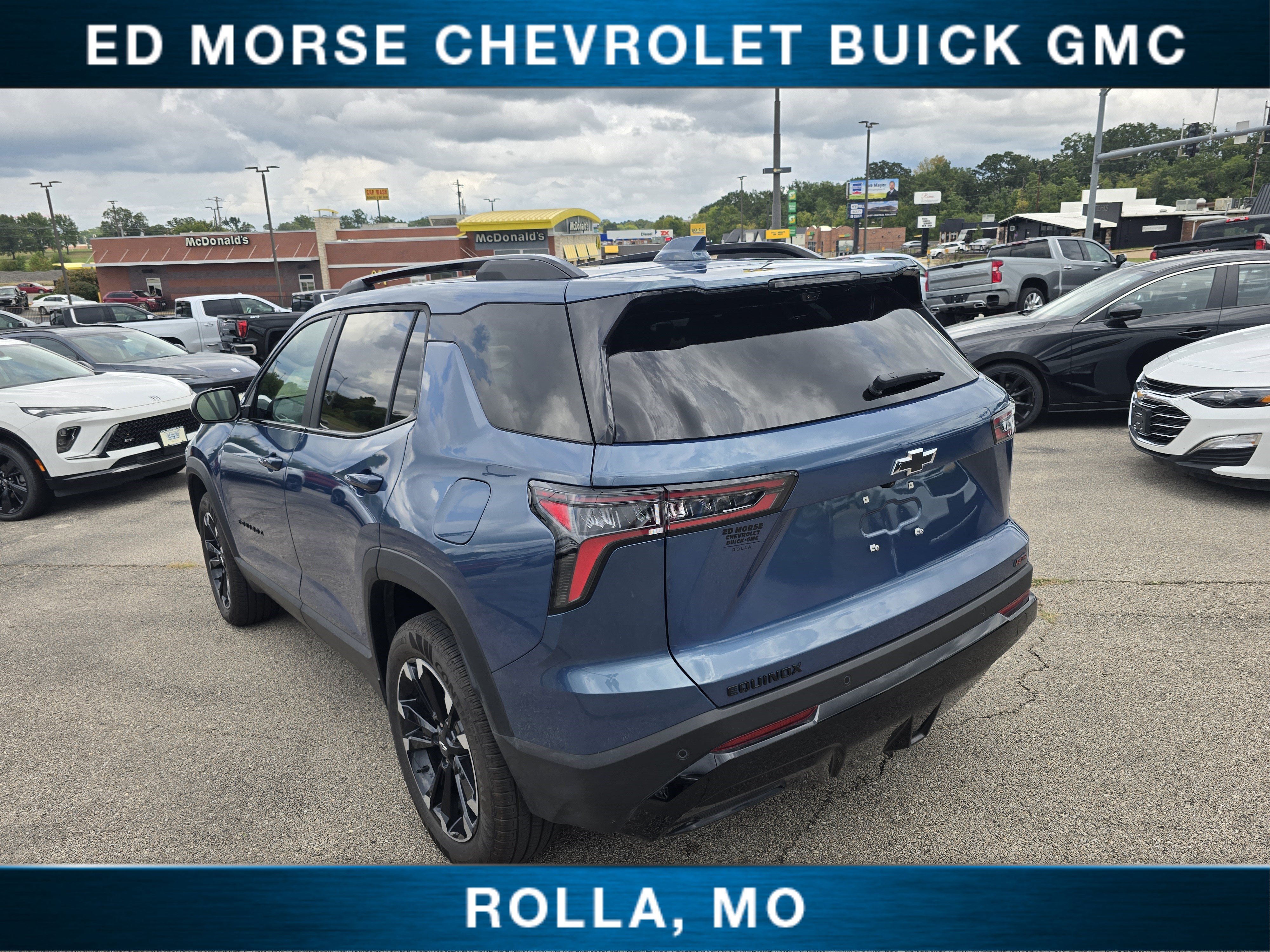 Certified 2026 Chevrolet Equinox RS w/ Convenience Package III FWD image 5