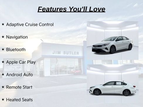 Used 2024 Kia Forte GT-Line w/ GT-Line Premium Package FWD image 10