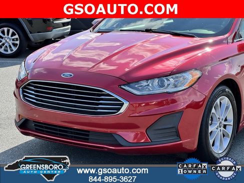 Used 2020 Ford Fusion SE image 32