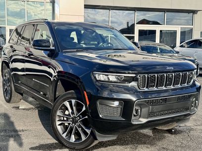 Certified 2022 Jeep Grand Cherokee Overland w/ Adv Protech Group III
