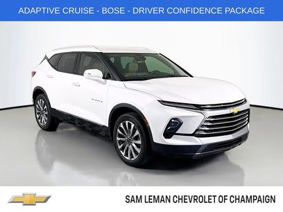 Used 2023 Chevrolet Blazer Premier w/ Driver Confidence II Package
