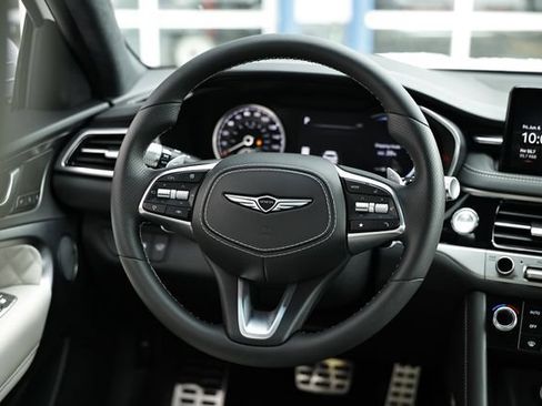 New 2025 Genesis G70 3.3T Advanced w/ Sport Prestige Package AWD/4WD image 32