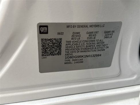 Certified 2022 Cadillac CT4 Sport image 31