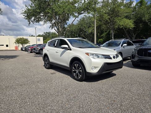 Used 2015 Toyota RAV4 Limited FWD image 2