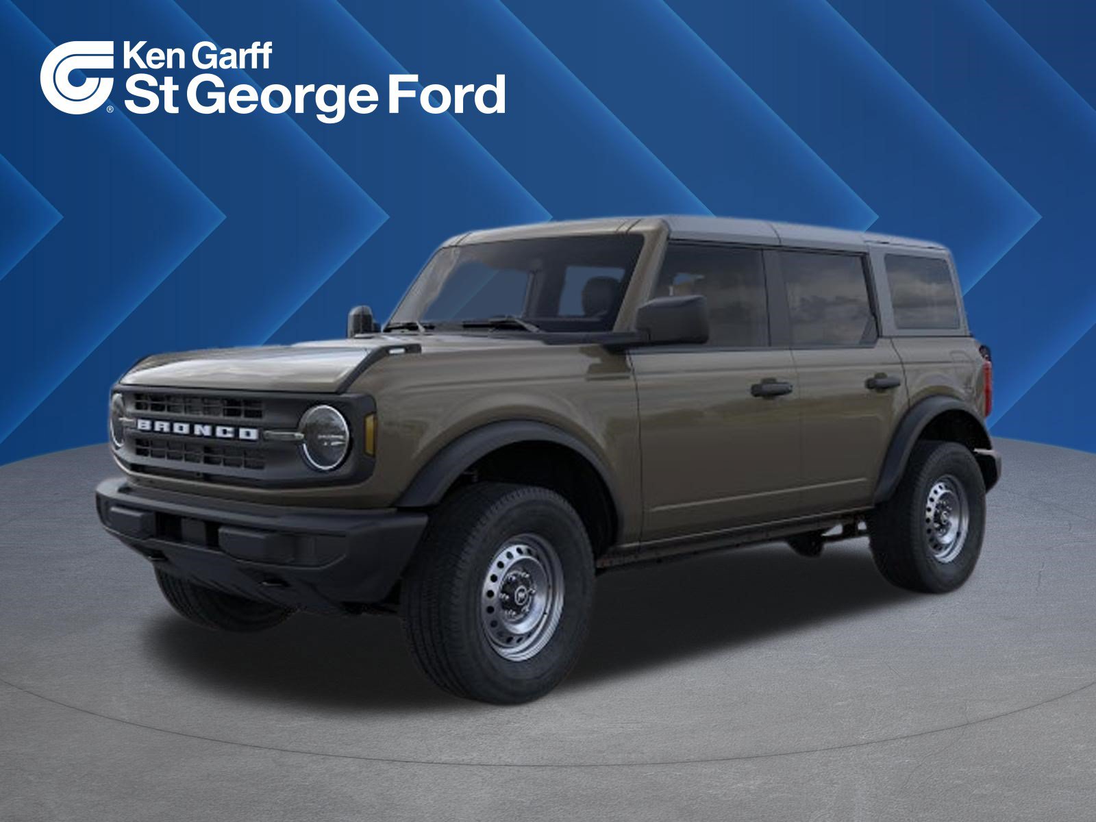 New 2026 Ford Bronco 4-Door AWD/4WD image 1