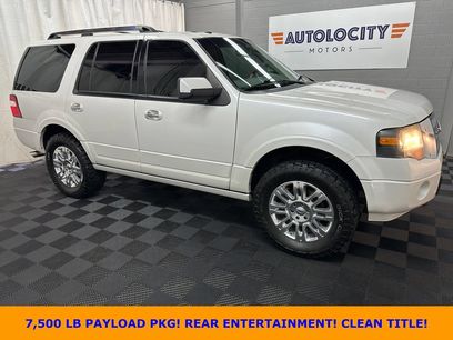 Used 2011 Ford Expedition Limited w/ 301A Rapid Spec Order Code