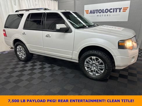 Used 2011 Ford Expedition Limited w/ 301A Rapid Spec Order Code AWD/4WD image 1