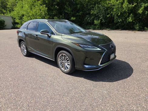 Used 2021 Lexus RX 450h AWD w/ Luxury Package image 21