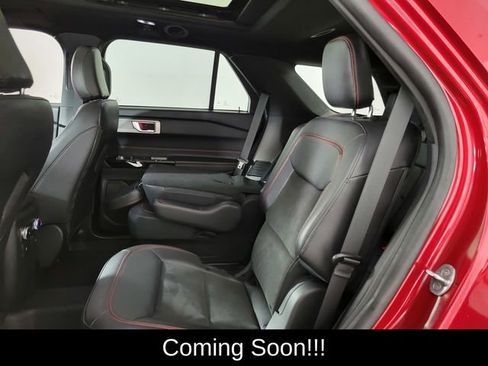 Used 2023 Ford Explorer ST-Line w/ Class IV Trailer Tow Package image 15