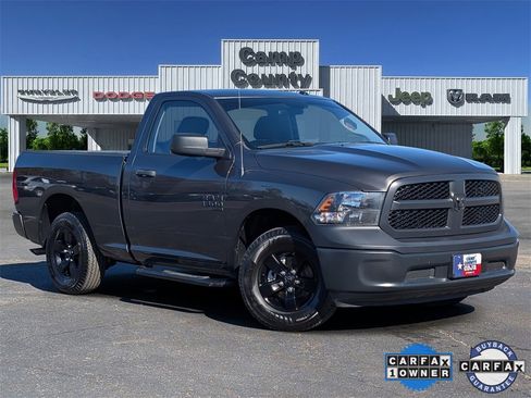 Used 2021 RAM 1500 Tradesman w/ Popular Equipment Group image 1