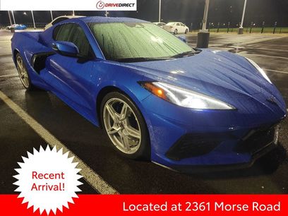 Used 2024 Chevrolet Corvette Stingray Preferred Cpe w/ Stealth Interior Trim Package