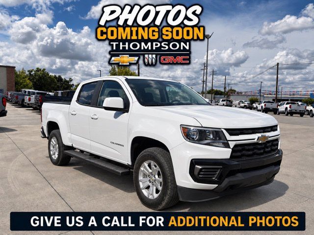 Used 2022 Chevrolet Colorado LT RWD image 1