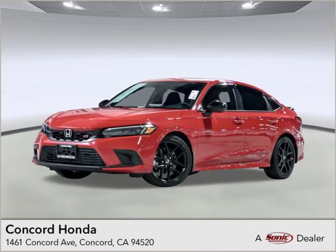 Used 2024 Honda Civic Si image 1