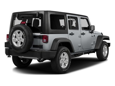 Certified 2016 Jeep Wrangler Unlimited Sport w/ Quick Order Package 24S AWD/4WD image 5
