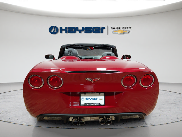 Used 2010 Chevrolet Corvette Convertible w/ Preferred Equipment Group RWD image 6