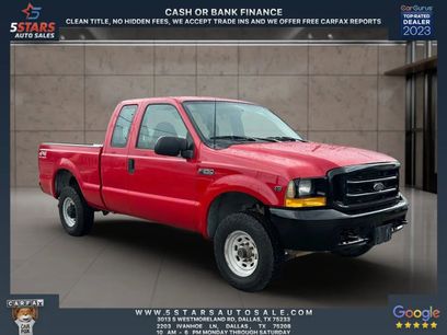 Used 2000 Ford F250 4x4 SuperCab Super Duty