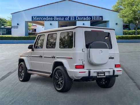 New 2025 Mercedes-Benz G 580 w/ EQ Technology image 2