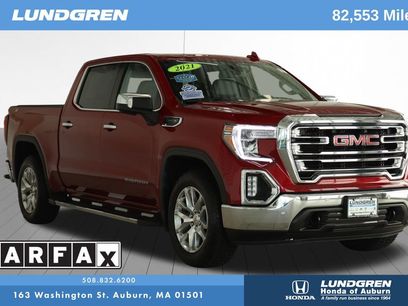 Used 2021 GMC Sierra 1500 SLT