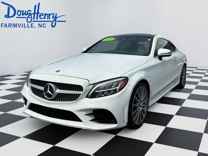 Used 2019 Mercedes-Benz C 300 Coupe w/ AMG Line