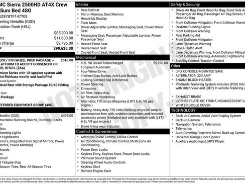 New 2026 GMC Sierra 2500 AT4X image 46