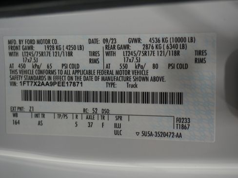 Used 2023 Ford F250 XL RWD image 27