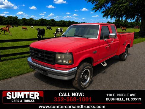 Used 1996 Ford F250 4x4 SuperCab image 1