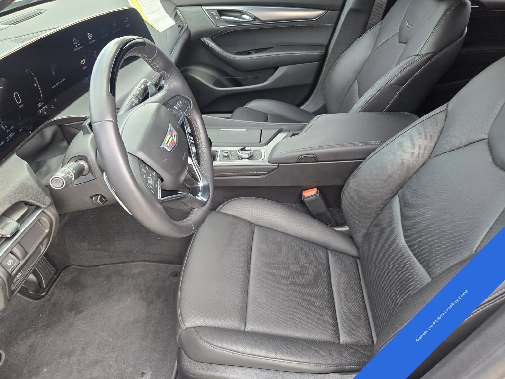 Used 2025 Cadillac CT5 Premium Luxury w/ Technology Package RWD image 15