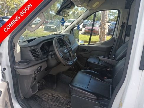 Used 2021 Ford Transit 250 148 High Roof Extended RWD image 12