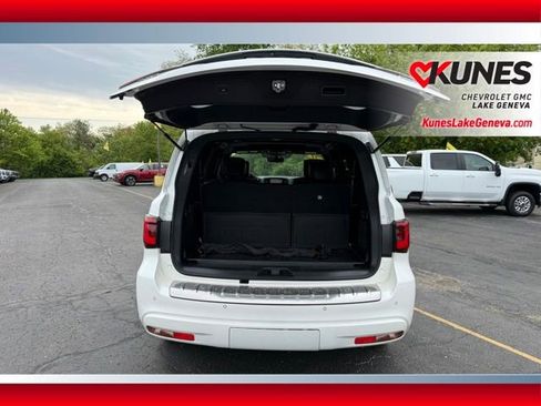 Used 2021 INFINITI QX80 Sensory w/ All-Season Package AWD/4WD image 26