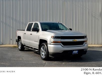 Used 2018 Chevrolet Silverado 1500 Custom w/ Custom Convenience Package