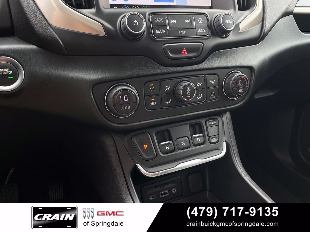 Used 2018 GMC Terrain Denali w/ Advanced Safety Package FWD image 18