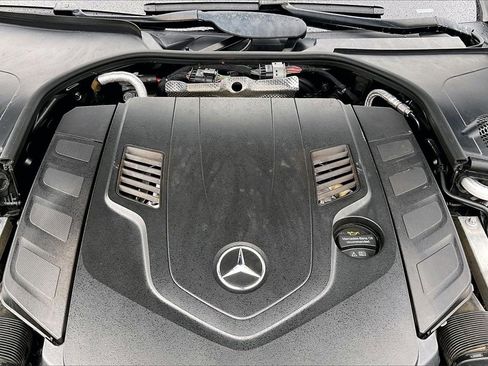 Used 2021 Mercedes-Benz S 580 4MATIC Sedan image 10