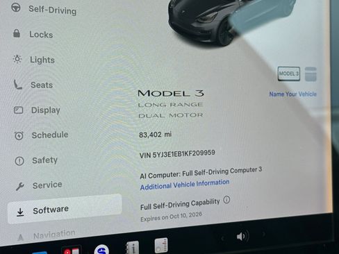 Used 2019 Tesla Model 3 Long Range AWD/4WD image 33