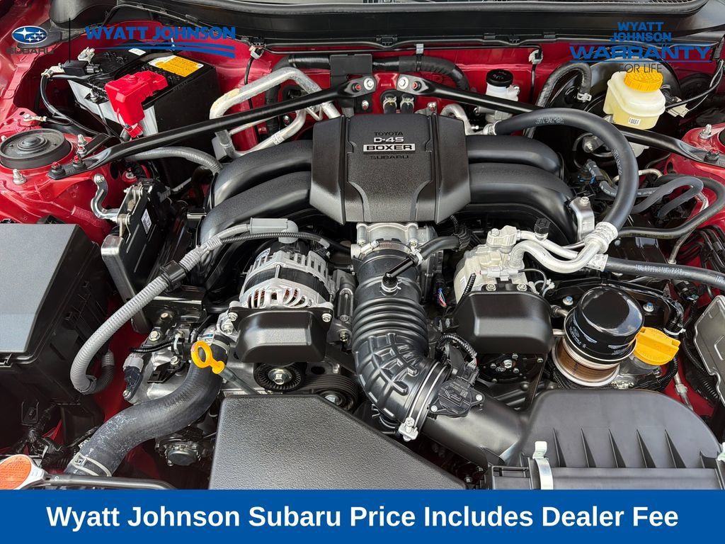 Used 2026 Subaru BRZ tS w/ Popular Package 2 RWD image 15