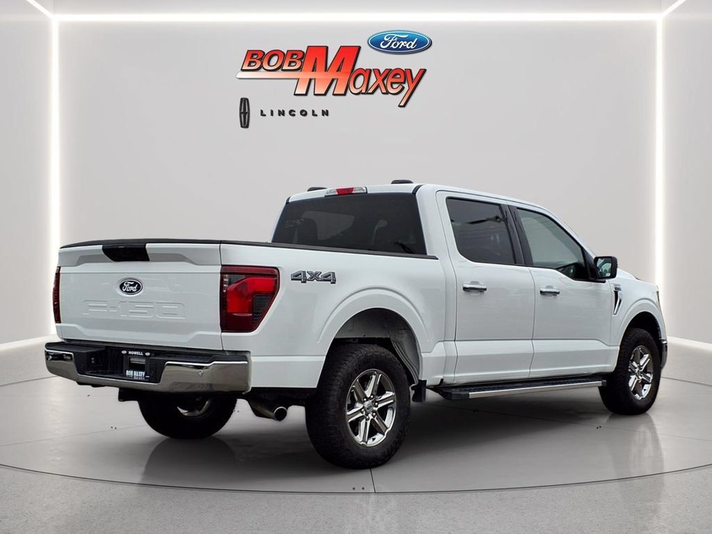 Used 2025 Ford F150 XLT w/ Equipment Group 301A Standard AWD/4WD image 4