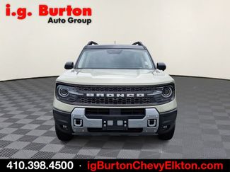 Used 2025 Ford Bronco Sport Badlands w/ Badlands Tech Package AWD/4WD video 2