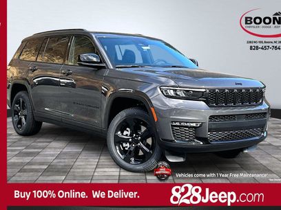 New 2025 Jeep Grand Cherokee L Limited w/ Black Appearance Package