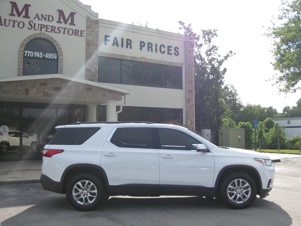 Used 2021 Chevrolet Traverse LT FWD image 8