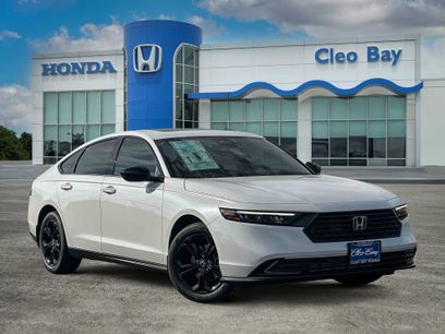 New 2025 Honda Accord SE