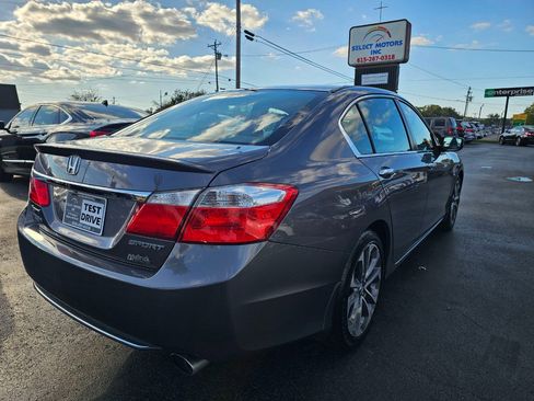 Used 2015 Honda Accord Sport image 5