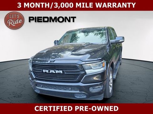Used 2020 RAM 1500 Laramie w/ Sport Appearance Package RWD image 1