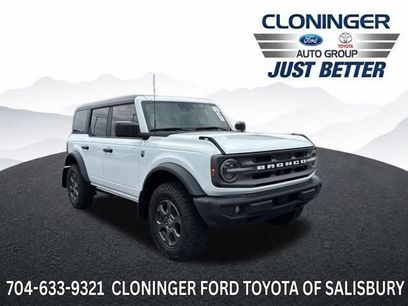 Used 2021 Ford Bronco Big Bend