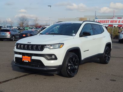 New 2026 Jeep Compass Latitude