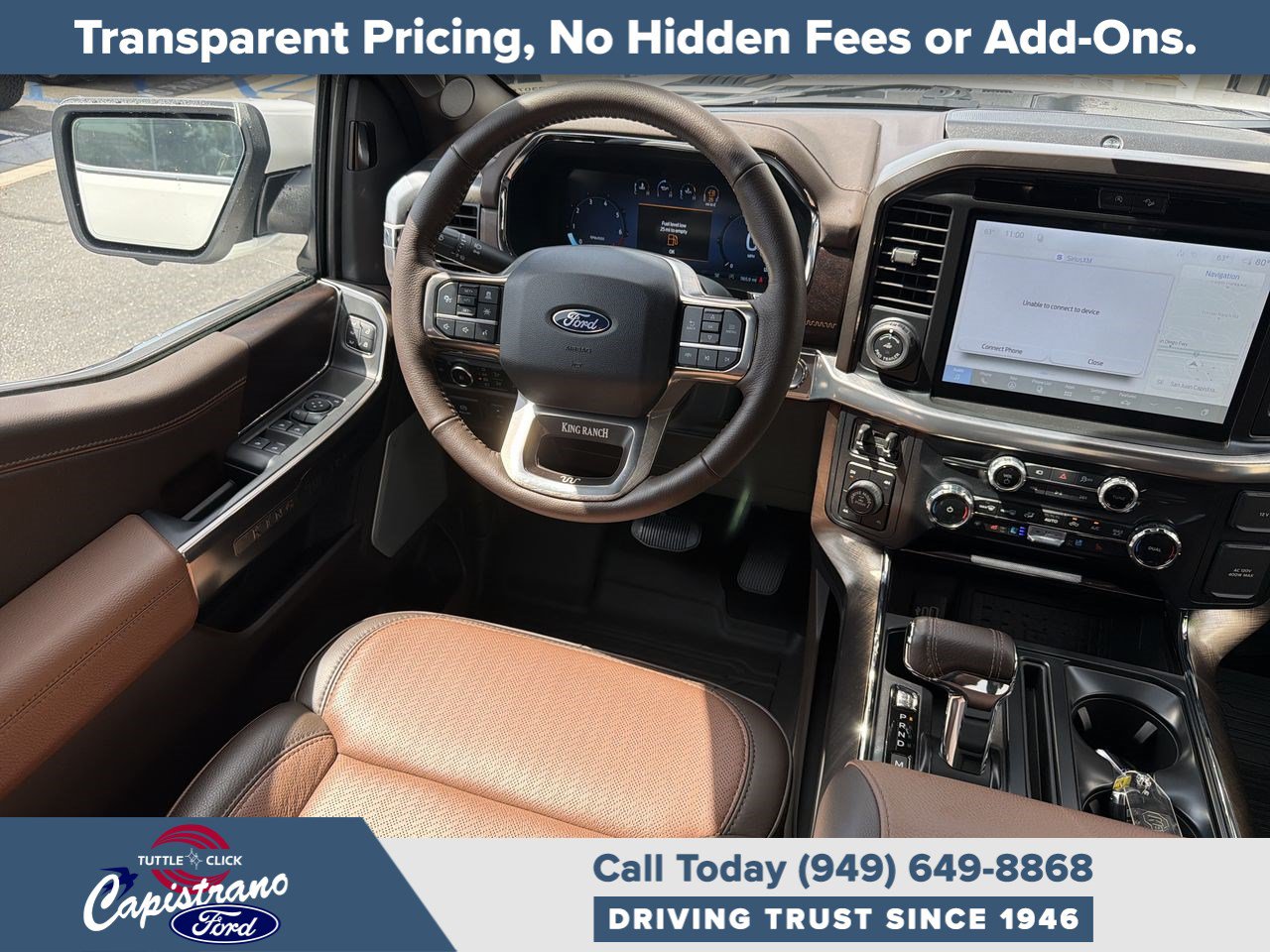 Used 2026 Ford F150 King Ranch w/ Equipment Group 601A High AWD/4WD image 7