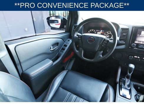 Used 2023 Nissan Frontier Pro-X w/ Pro-X Premium Package image 10