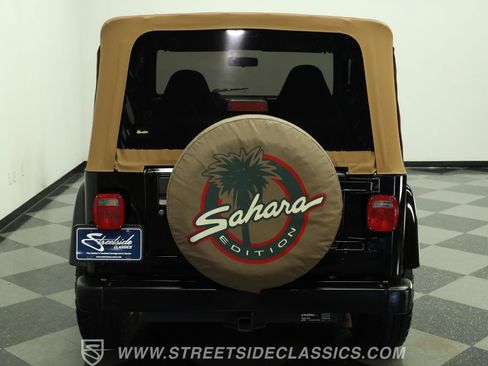 Used 2000 Jeep Wrangler Sahara AWD/4WD image 9