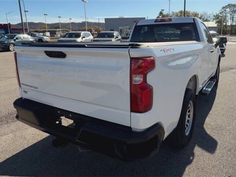 Used 2022 Chevrolet Silverado 1500 W/T w/ WT Value Package image 37