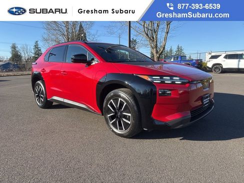 New 2026 Subaru Solterra Premium w/ Premium Convenience Package image 1